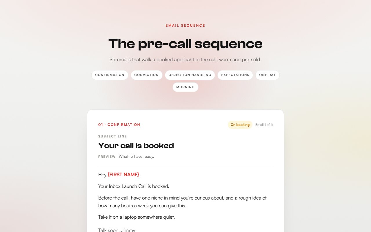 Pre-call preview